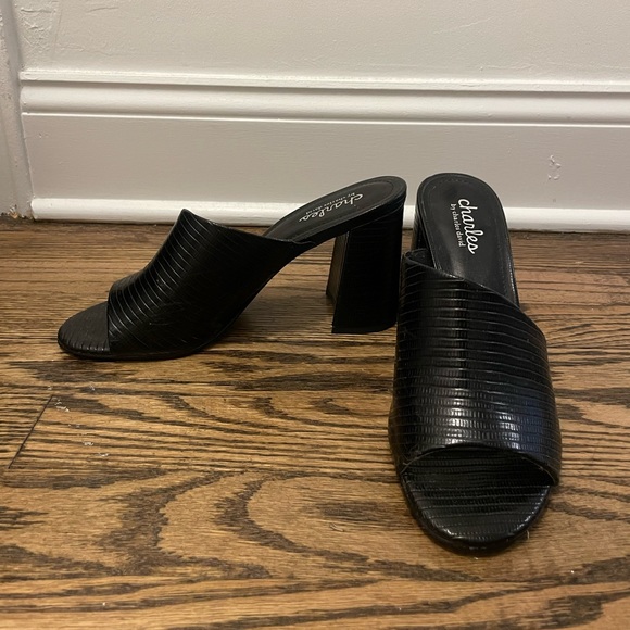 Charles David Black Heels - Picture 4 of 4